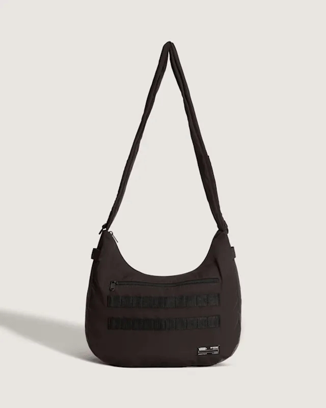 Vans - Offshoot Messenger Crossbody Bag, Man, Brown