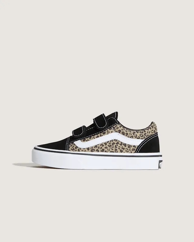Vans - Kids Old Skool Shoes (4-8 Years), Black