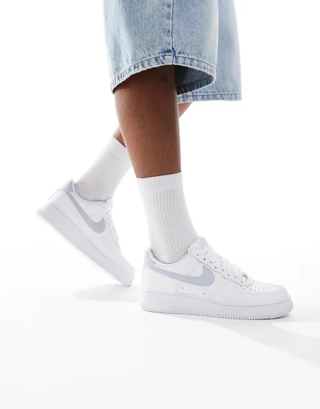 Nike Air Force Men Shoes - Blue
