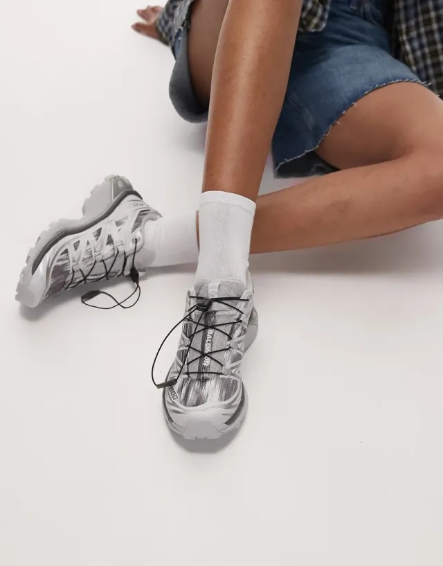 Salomon Xt-6 Women Shoes - Grey
