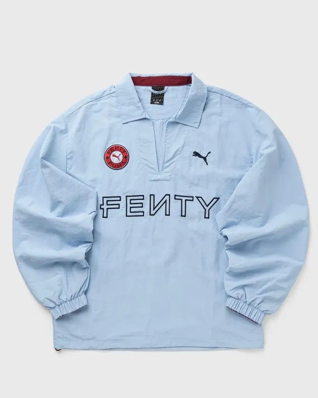 X FENTY Nylon Drill Top