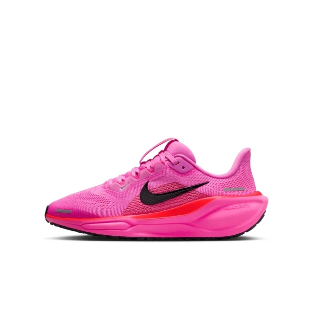Nike Pegasus 41 Older Kids' Road Running Shoes - Pink