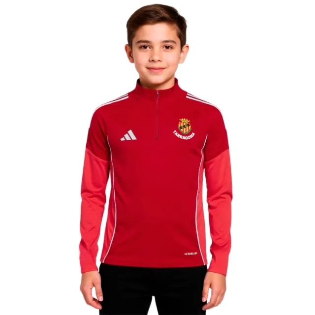 adidas Junior Crusaders 25 26 1 4 Zip Training Top