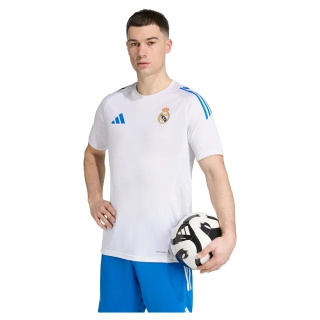 Adidas Real Madrid Tiro 25/26 Competition Training Short Sleeve T-shirt