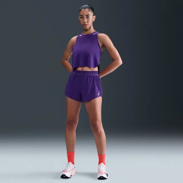 Nike Dri-FIT ADV Aeroswift 3 Inch Women's Running Shorts - FA25