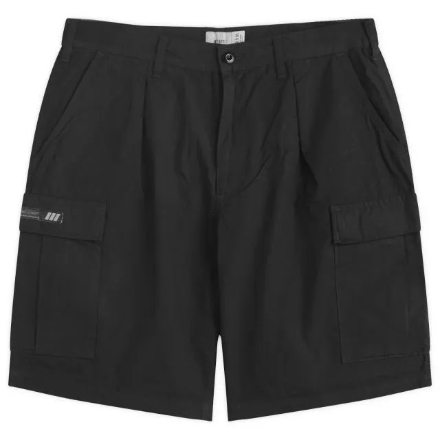 WTAPS Men's Ripstop Cargo Shorts Black