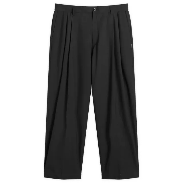 Neighborhood Men's Two Tuck Pants Black