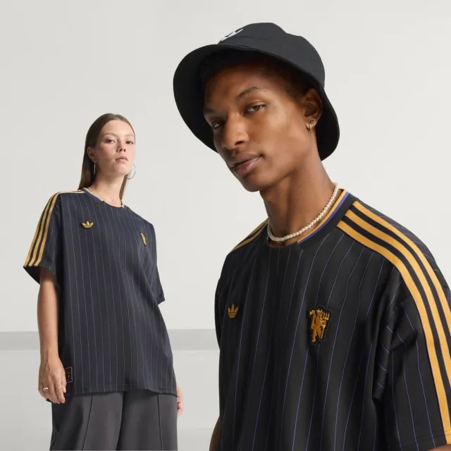 adidas Manchester United Terrace Icons Jersey