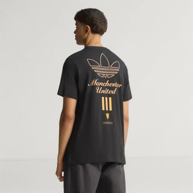 adidas Originals adidas Manchester United Terrace Icons Graphic T-Shirt