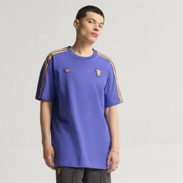 adidas Manchester United Terrace Icons T-Shirt