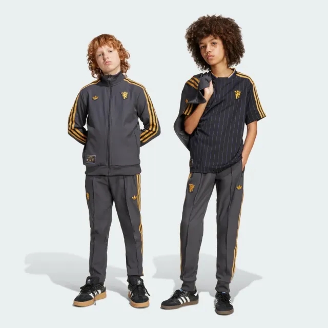 adidas Manchester United Terrace Icons Track Pants Kids