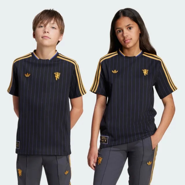 adidas Manchester United Terrace Icons Jersey Kids