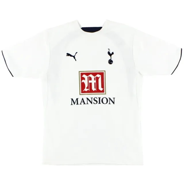 2006-07 Tottenham Puma Home Shirt XL - Tottenham Hotspur / Excellent 