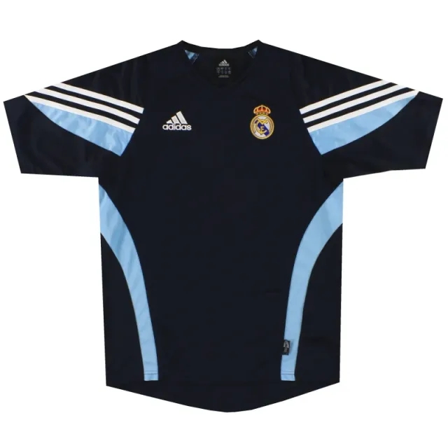 2003-04 Real Madrid adidas Training Shirt S - Real Madrid / Excellent 