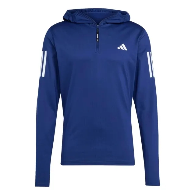 adidas Own The Run Winter Half-Zip Running Shirt Men - Dark Blue