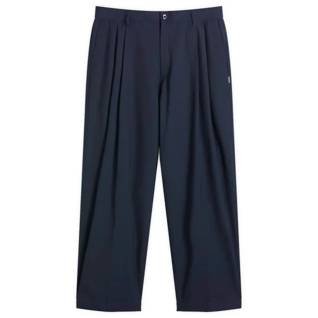 Neighborhood Men's Two Tuck Pants Navy