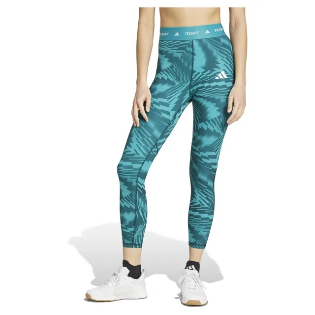 Adidas Techfit Printed 7/8 7/8 Leggings