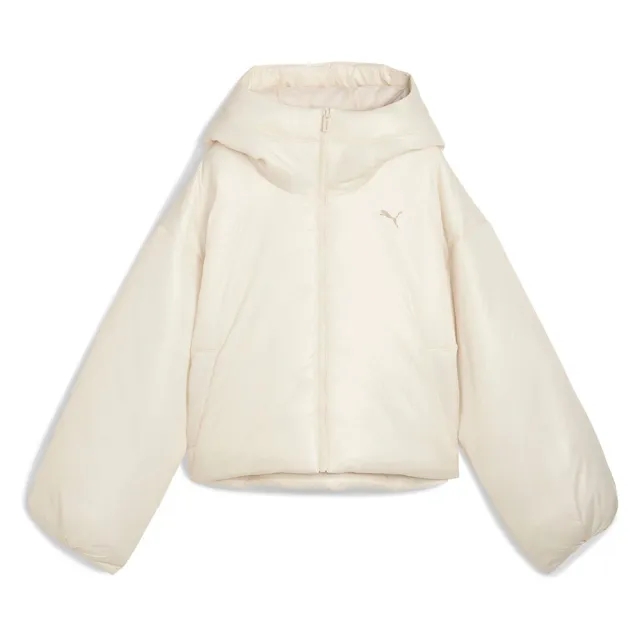 Puma Select Wardrobe Essential Shiny Relaxed Fit Padded Jacket