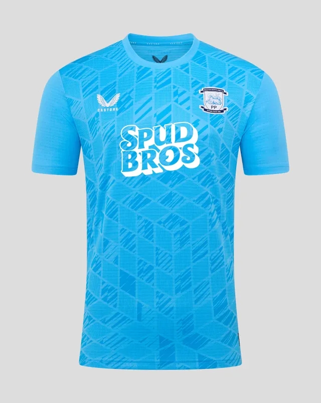 Castore Preston Men's 25/26 Third Goalkeeper Short Sleeve Shirt