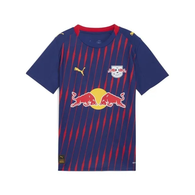 Rb Leipzig Away Shirt 2025/26 Kids - ['Blue']