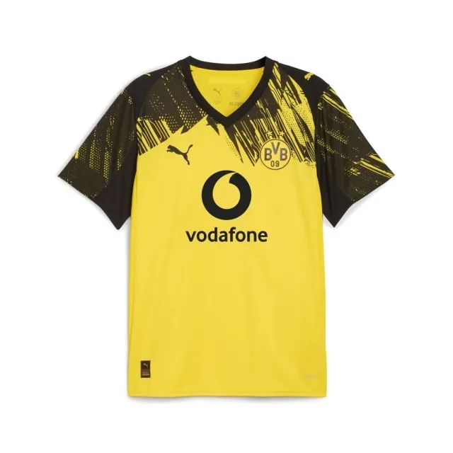 PUMA Borussia Dortmund 25/26 Home Jersey Men, Faster Yellow/Black