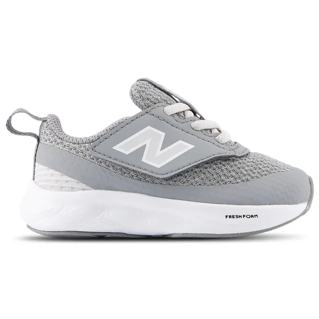 New Balance Fresh Foam 625 Hook & Loop Unisex Shoes - Grey