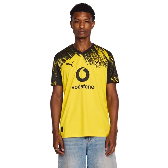 Puma Dortmund Men Jerseys/Replicas - Yellow
