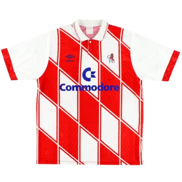 1990-92 Chelsea Umbro Away Shirt XL - Chelsea / Excellent 