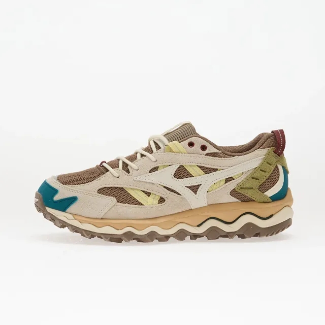 Sneakers Mizuno Wave Mujin Tl Fossil/ Snow White/ Summer Sand Eur 43