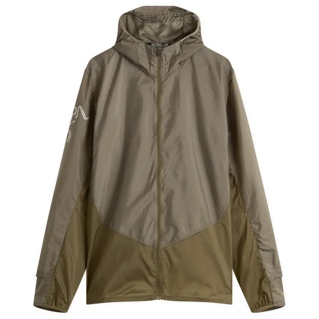 Arc'teryx Men's Norvan Windshell Hooded Jacket Forage/Tatsu