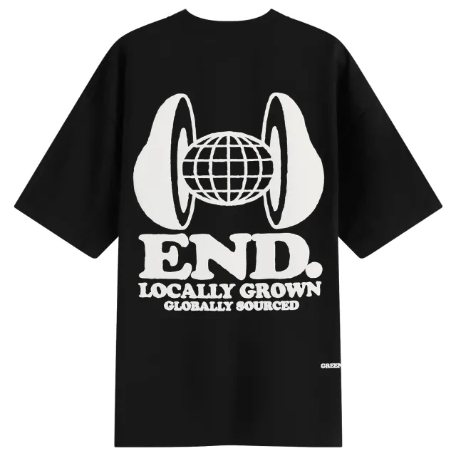 END. Locally Grown T-Shirt Black