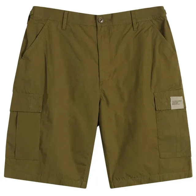 Neighborhood Men's BDU Cargo Shorts Olive Drab