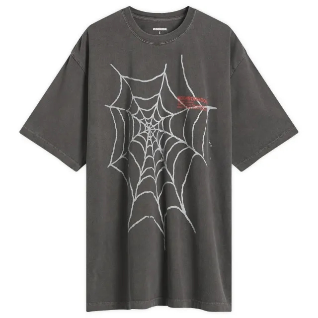 Neighborhood Men's SS-7 T-Shirt Black