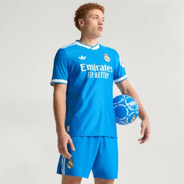 adidas Originals Real Madrid 25 26 Authentic Third Shirt