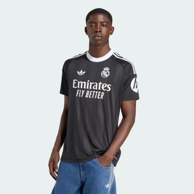 adidas Originals Real Madrid 25 26 Third GK Shirt