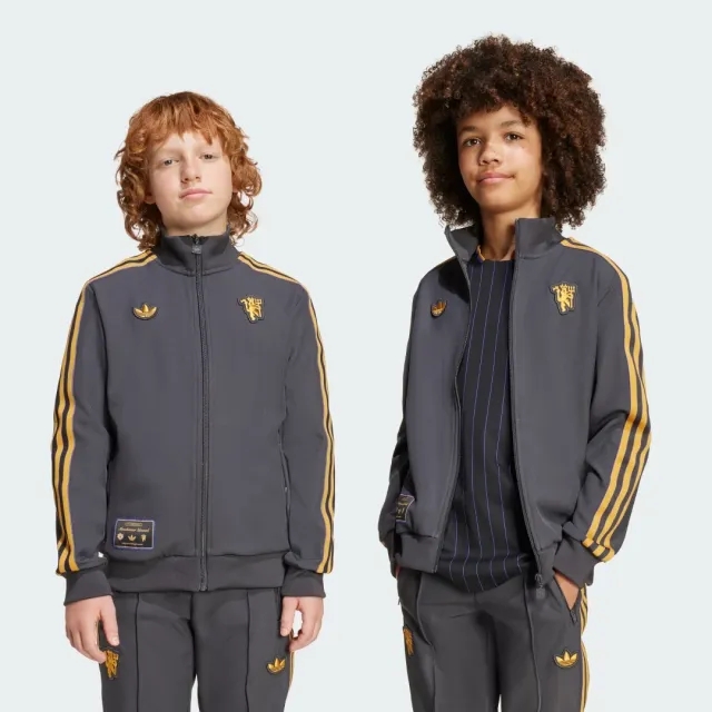 adidas Manchester United Terrace Icons Track Top Kids