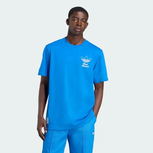 adidas Real Madrid Terrace Icons Graphic T-Shirt