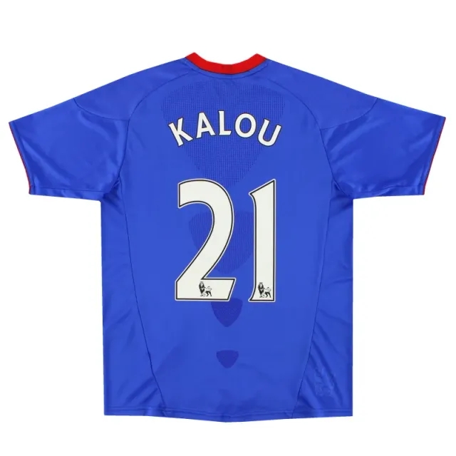 2010-11 Chelsea adidas Home Shirt Kalou #21 L.Boys - Chelsea / Excellent 
