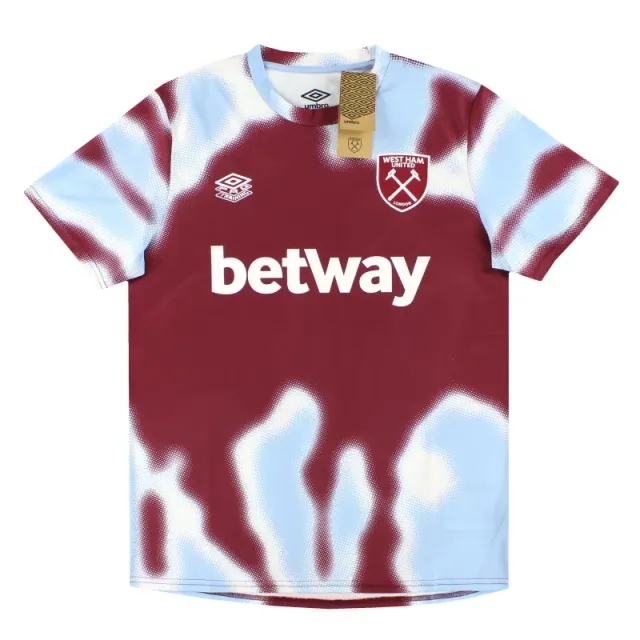 2024-25 West Ham Umbro Warm-Up Shirt *BNIB* - West Ham / BNIB 
