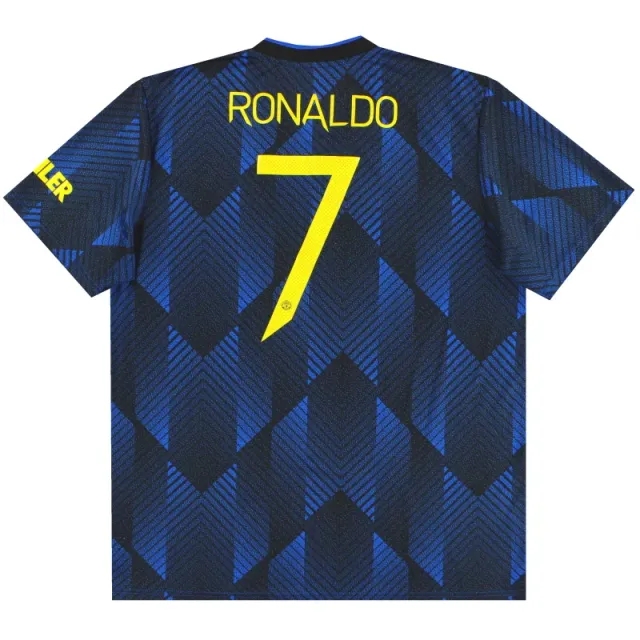 2021-22 Manchester United adidas Third Shirt Ronaldo #7 *Mint* M - Manchester United / Mint 