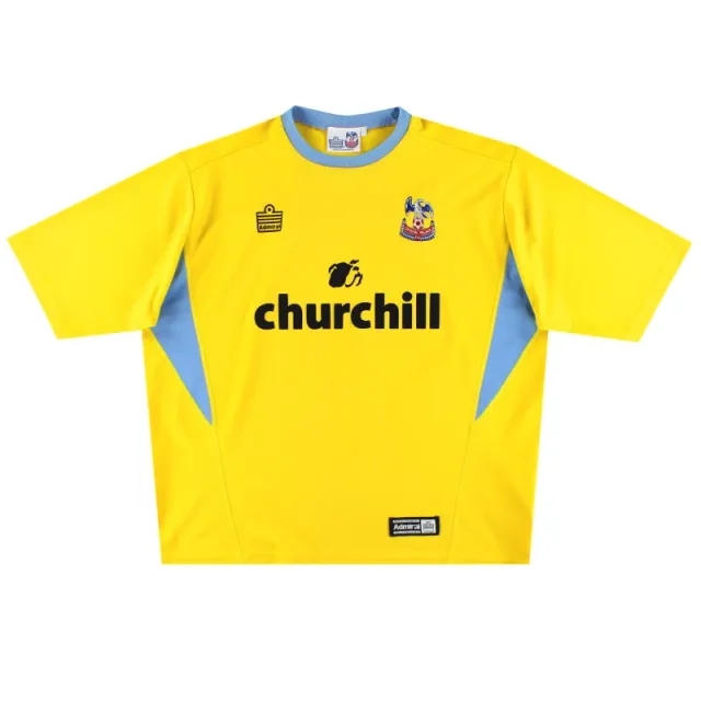 2003-04 Crystal Palace Away Shirt XL - Crystal Palace / Very Good 