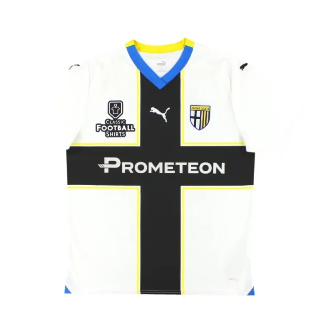 2023-24 Parma Puma Home Shirt *Mint* L - Parma / Mint 