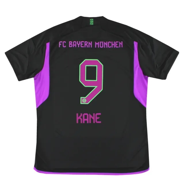 2023-24 Bayern Munich adidas Away Shirt Kane #9 *Mint* XL - Bayern Munich / Mint 