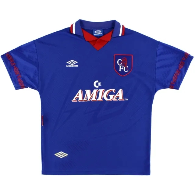 1993-94 Chelsea Umbro Home Shirt XL - Chelsea / Excellent 