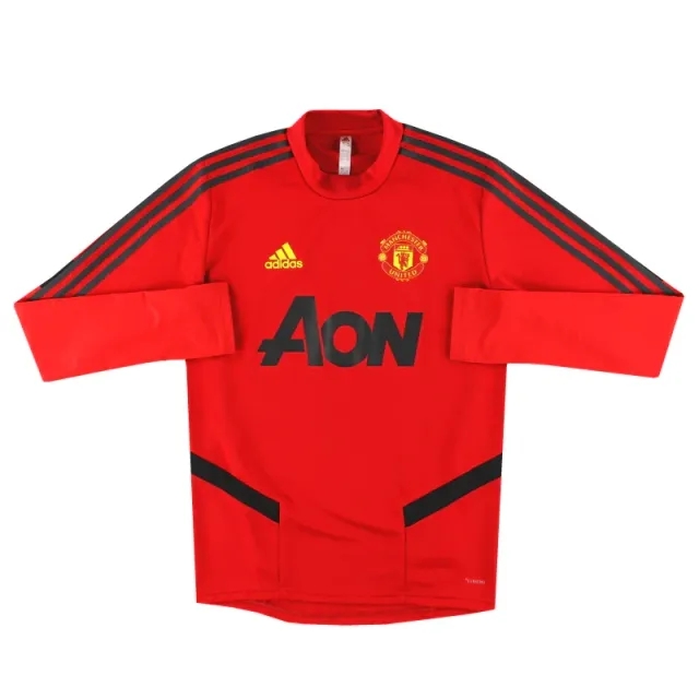 2019-20 Manchester United adidas Training Top *Mint* S - Manchester United / Mint 