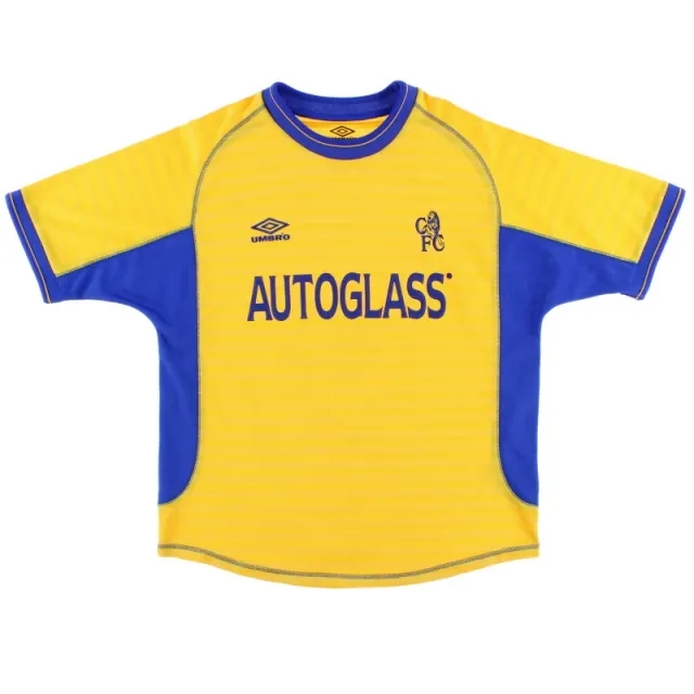2000-02 Chelsea Umbro Away Shirt L - Chelsea / Excellent 