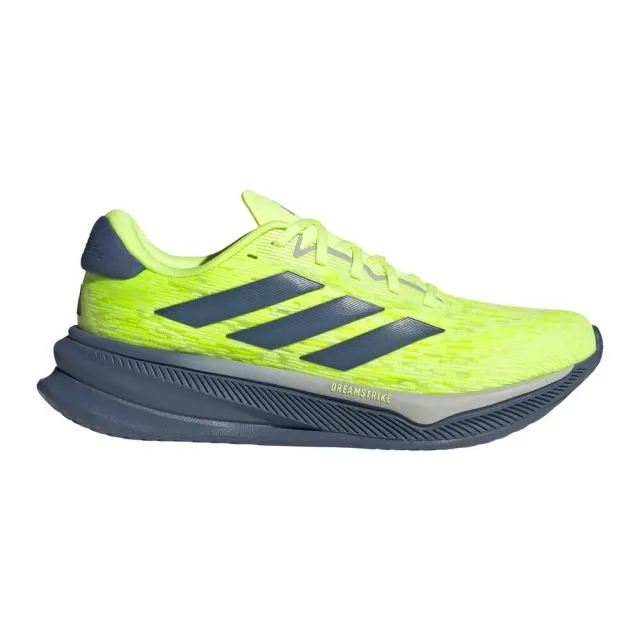 adidas Supernova Comfortglide Neutral Running Shoe Men - Yellow, Blue-gray