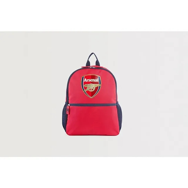 Arsenal Crest Backpack, Red