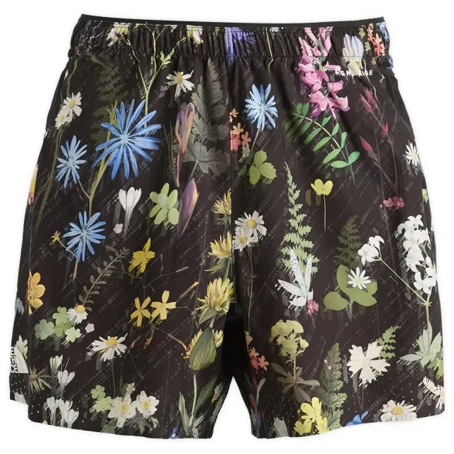 The North Face Men's Summit Series Pacesetter Print Shorts Tnf Black/Alpine Floral
