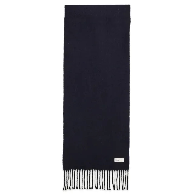 Universal Works Men's Double Sided Scarf Navy/Mid Grey